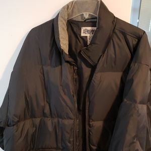 Men's winter puffer coat